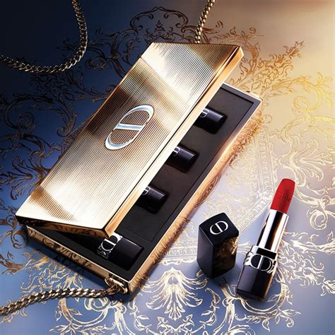 dior makeup clutch 2023|Dior christmas nails.